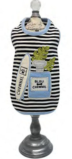 CHEWNEL PUPPY BLEU TROPICAL TANK