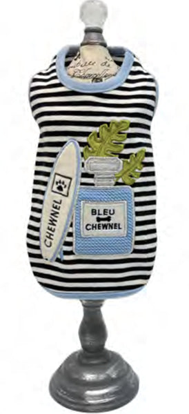 CHEWNEL PUPPY BLEU TROPICAL TANK