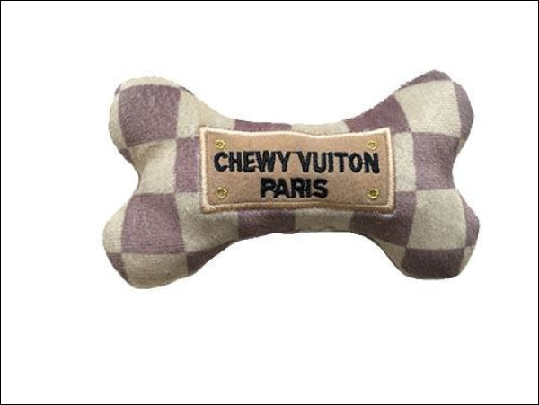 Chewy Louis Bone Plush Dog Toy