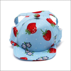 Strawberry Dog Hat