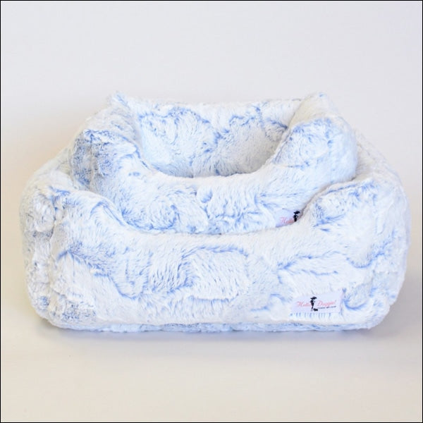 Whisper Dog Bed S / Blue Lotus