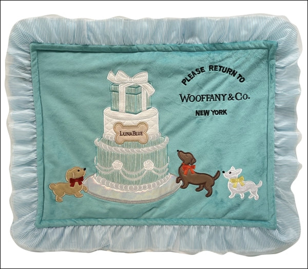 Wooffany & Co. Pawty Cake Dog Mat